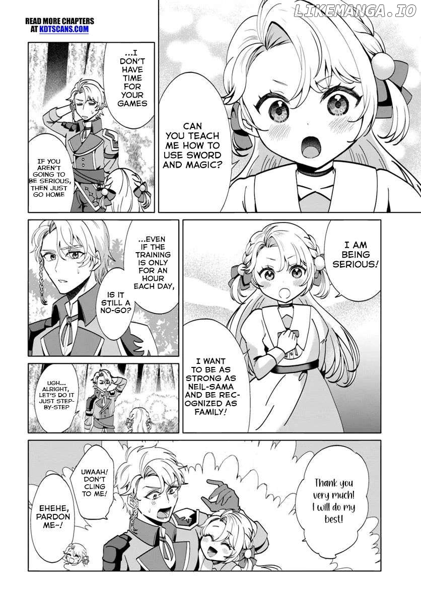 Tensei Shita Ore ga Kawaii Sugirunode, Aisare Kyara wo Mezashite Ganbarimasu Chapter 1 - page 32