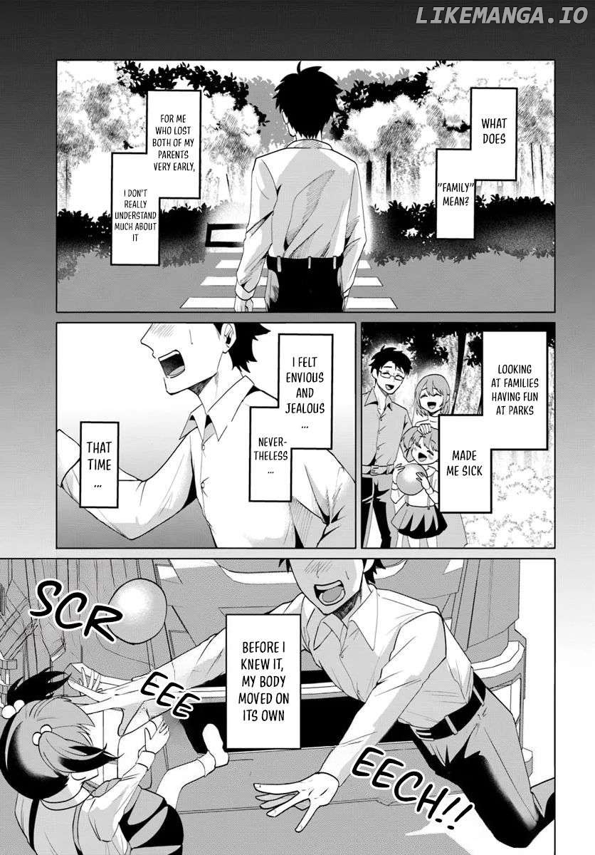 Tensei Shita Ore ga Kawaii Sugirunode, Aisare Kyara wo Mezashite Ganbarimasu Chapter 1 - page 5
