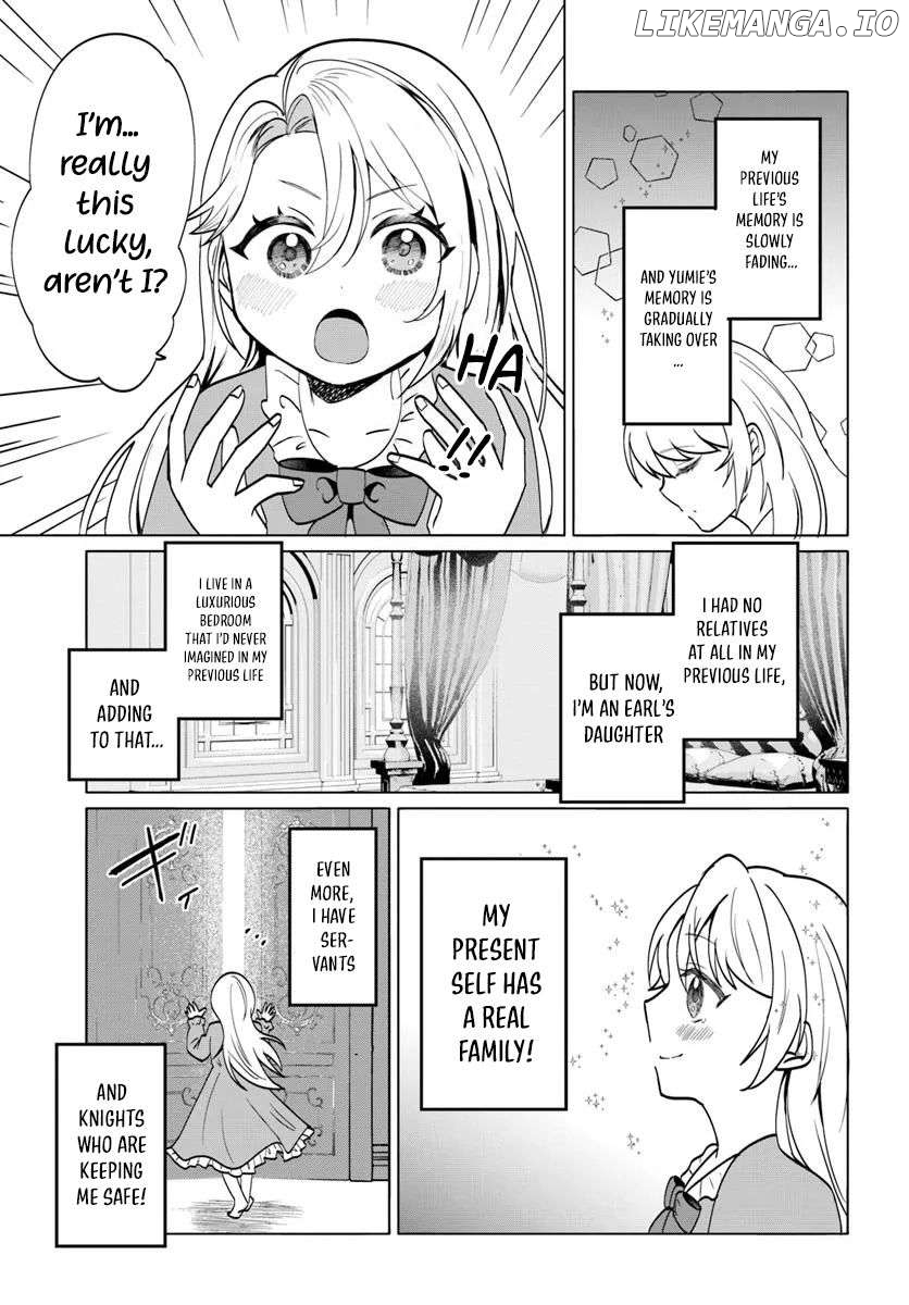 Tensei Shita Ore ga Kawaii Sugirunode, Aisare Kyara wo Mezashite Ganbarimasu Chapter 1 - page 7