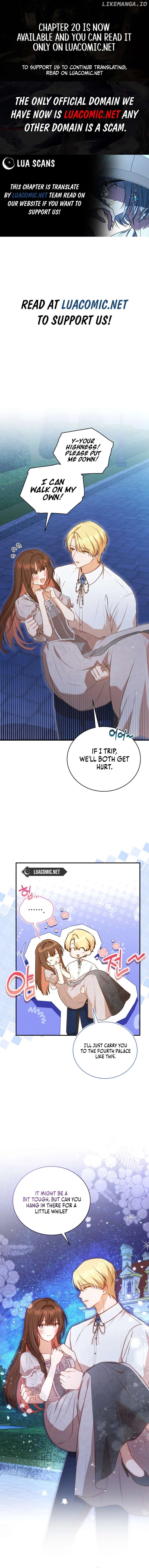 Please Become My Sister-in-Law! Chapter 12 - page 1