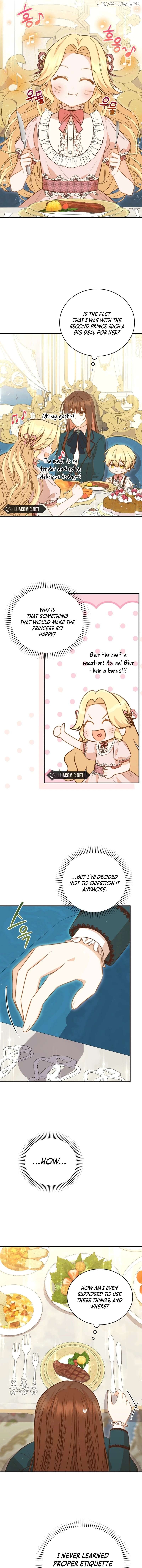 Please Become My Sister-in-Law! Chapter 12 - page 8