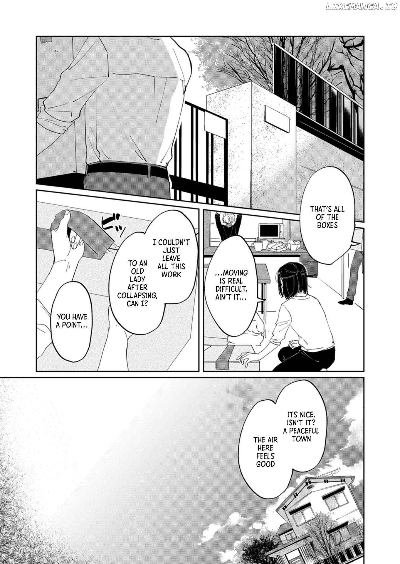 Kuro Hitsuji no Ayumi Chapter 1 - page 3