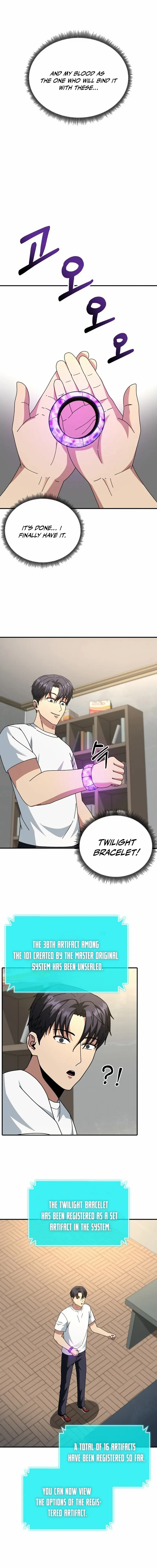 Get Some Honey By Copying Skills Chapter 6 - page 12