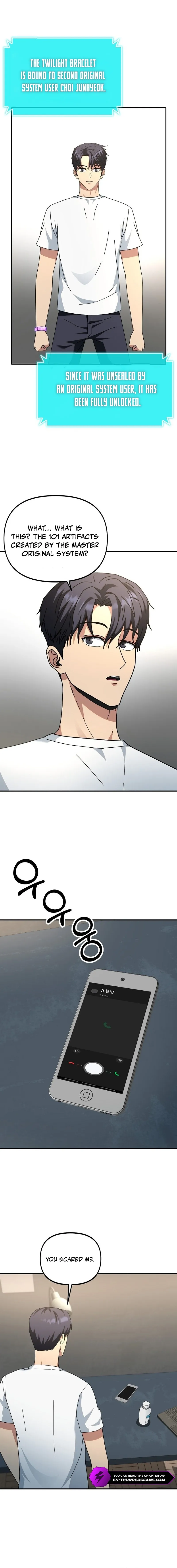 Get Some Honey By Copying Skills Chapter 6 - page 13