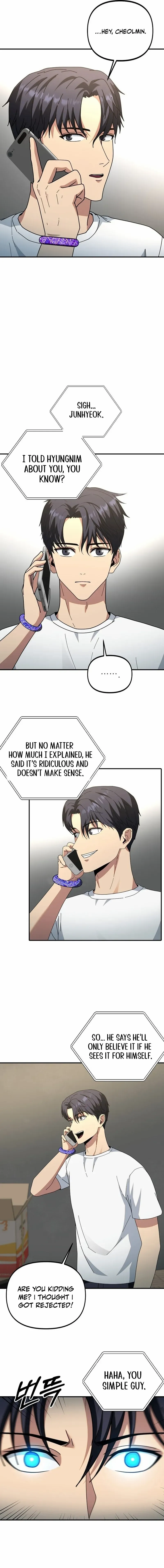 Get Some Honey By Copying Skills Chapter 6 - page 14