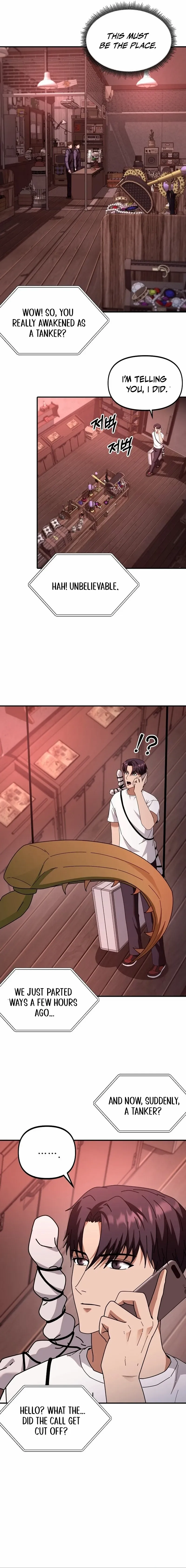 Get Some Honey By Copying Skills Chapter 6 - page 4