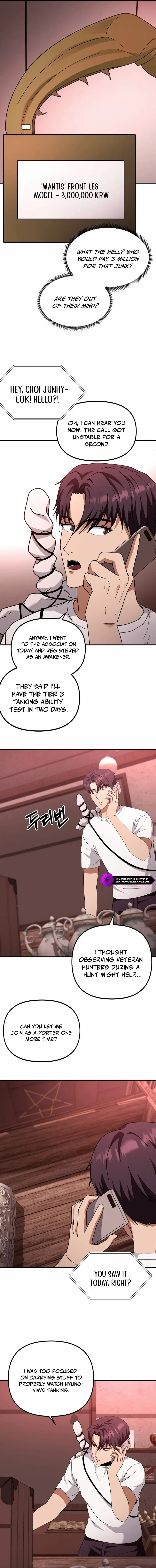 Get Some Honey By Copying Skills Chapter 6 - page 5