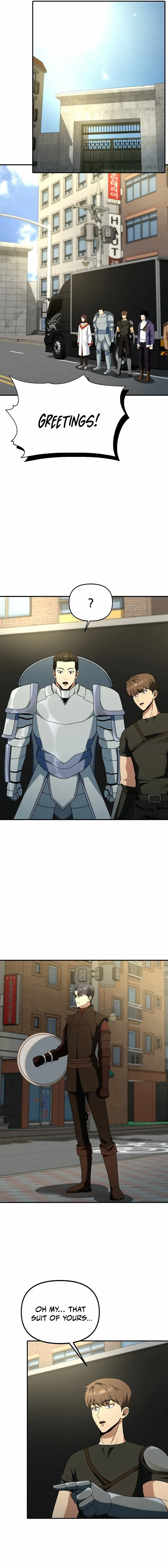 Get Some Honey By Copying Skills Chapter 7 - page 2