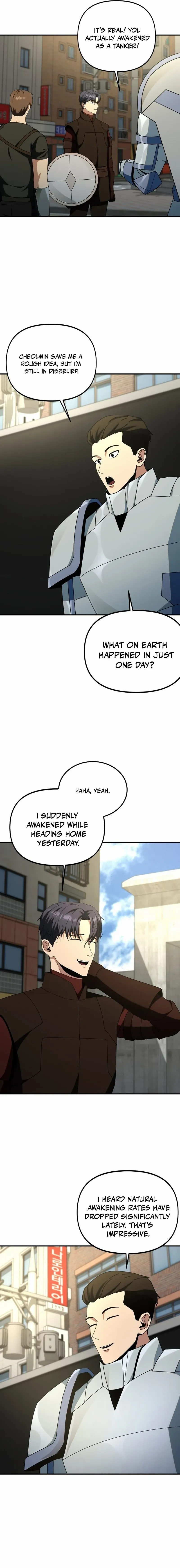 Get Some Honey By Copying Skills Chapter 7 - page 3