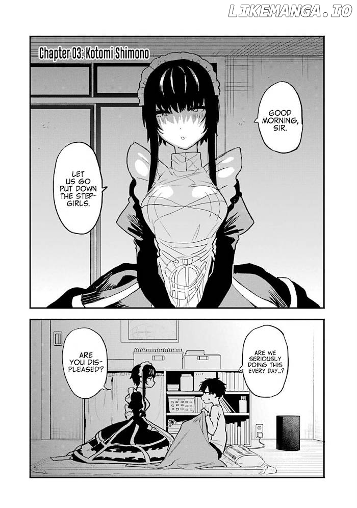 Goshujinsama no Shikabane Chapter 3 - page 2