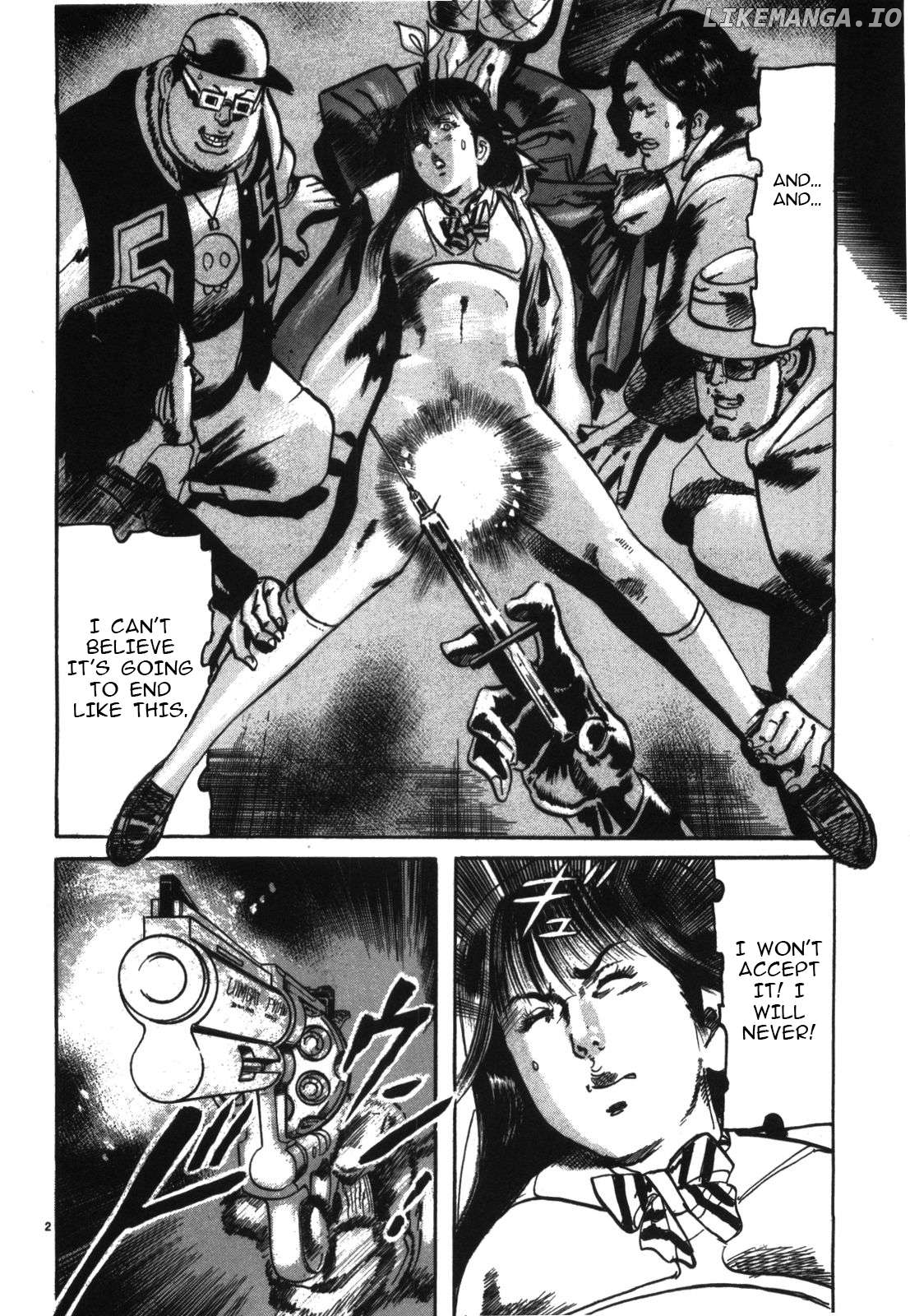 JESUS Sajin Kouro Chapter 3 - page 2