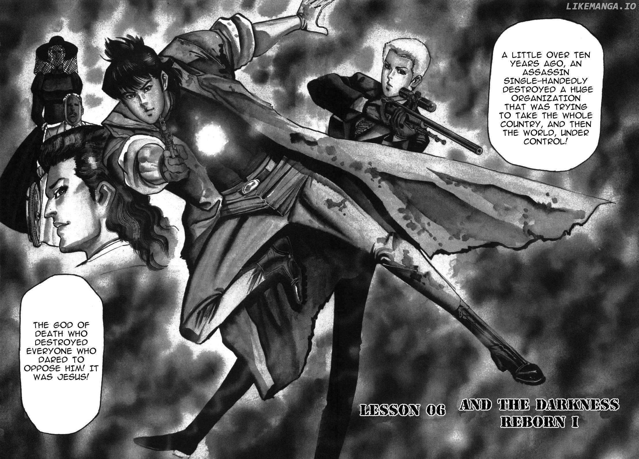 JESUS Sajin Kouro Chapter 6 - page 2