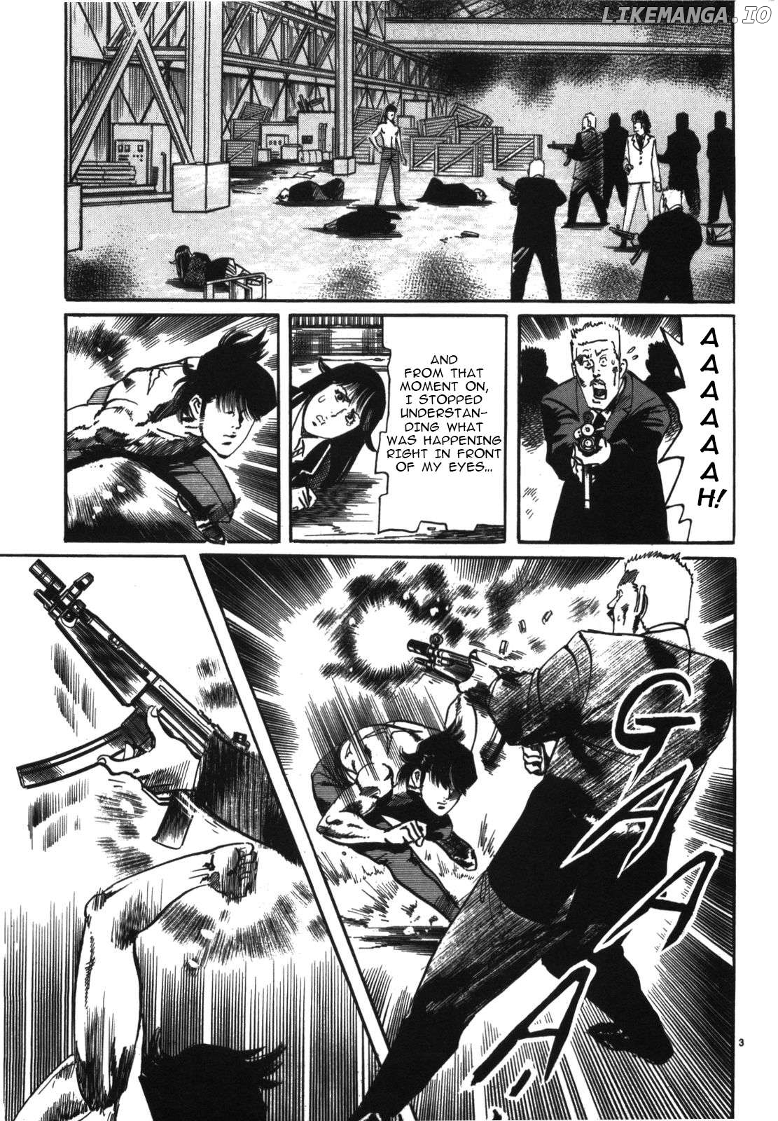 JESUS Sajin Kouro Chapter 9 - page 3