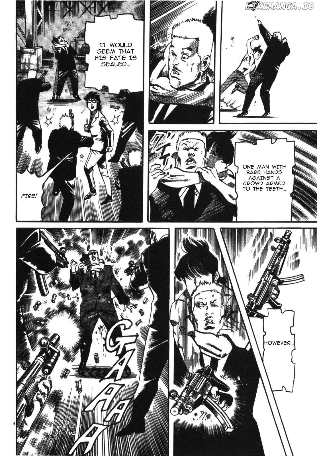 JESUS Sajin Kouro Chapter 9 - page 4