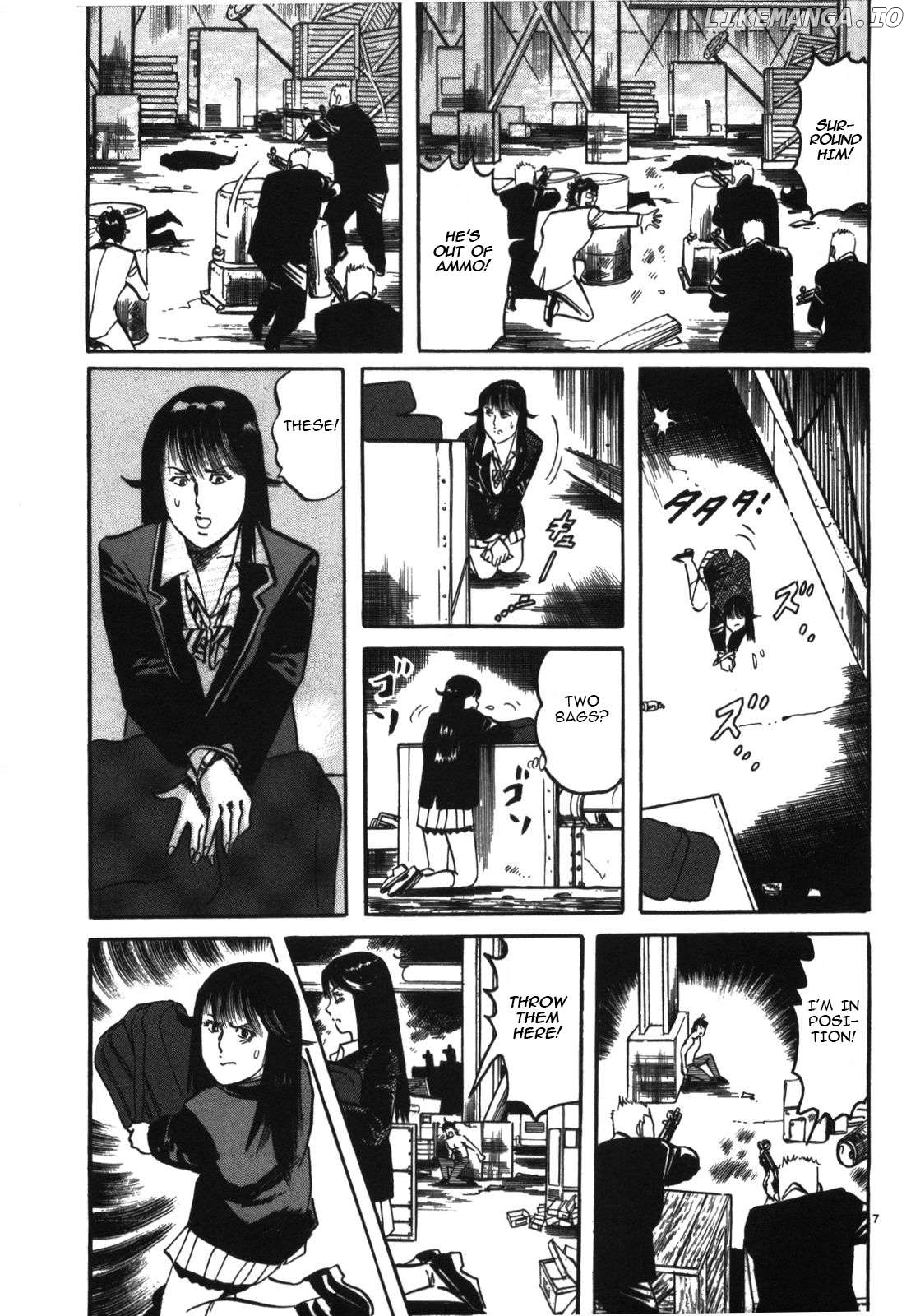 JESUS Sajin Kouro Chapter 9 - page 7