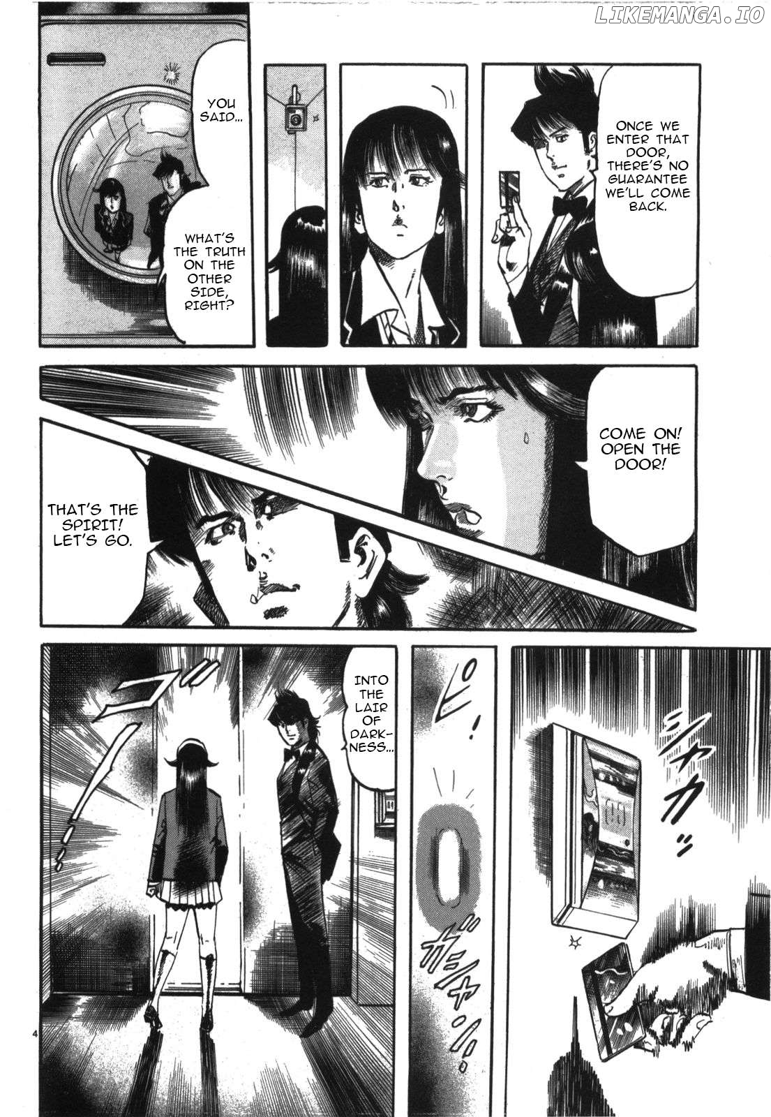 JESUS Sajin Kouro Chapter 13 - page 4