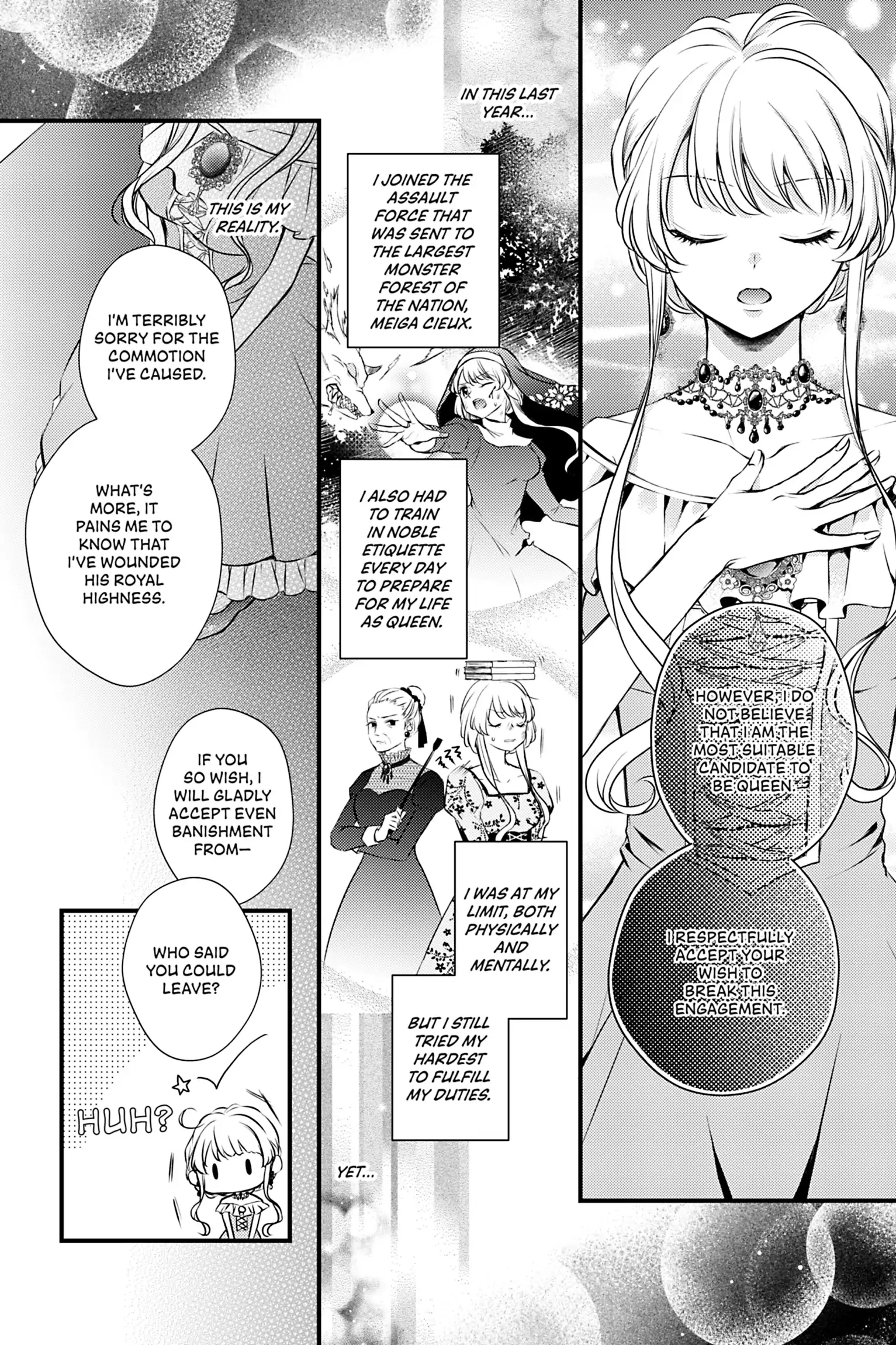 The Inconvenient Life of an Arousing Priestess [Official] Chapter 1 - page 9