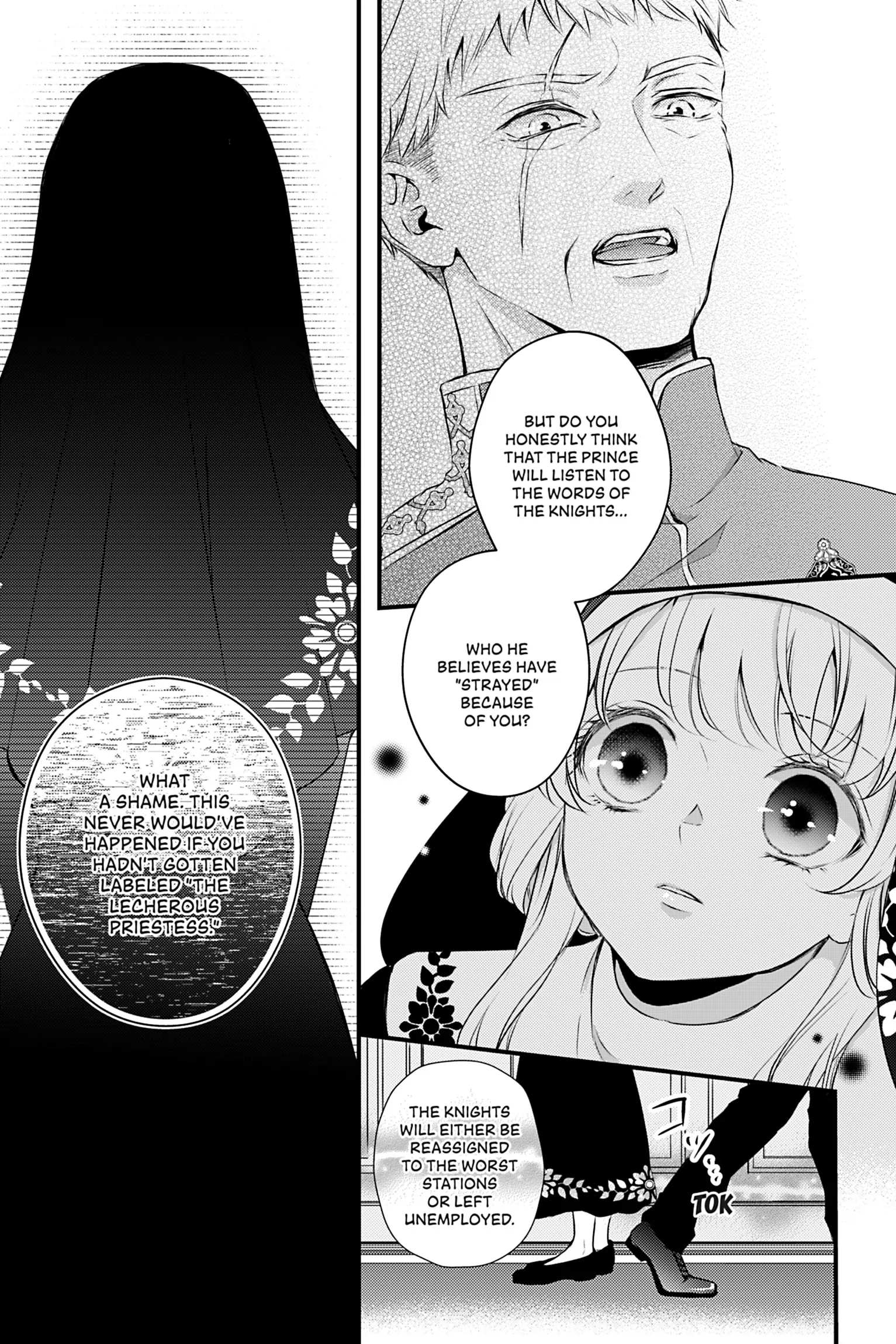 The Inconvenient Life of an Arousing Priestess [Official] Chapter 1 - page 18