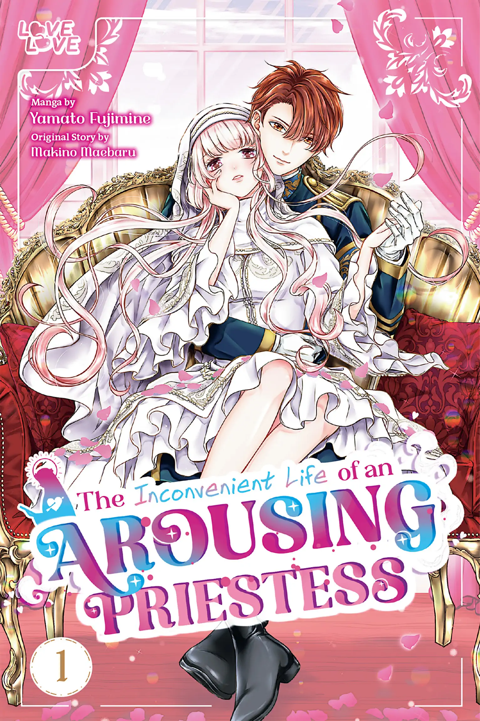 The Inconvenient Life of an Arousing Priestess [Official] Chapter 1 - page 1