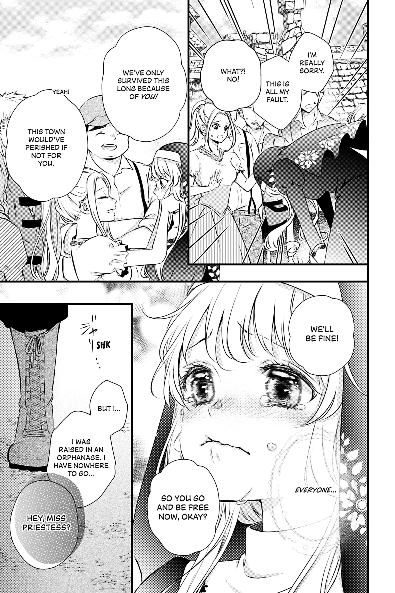 The Inconvenient Life of an Arousing Priestess [Official] Chapter 1 - page 20