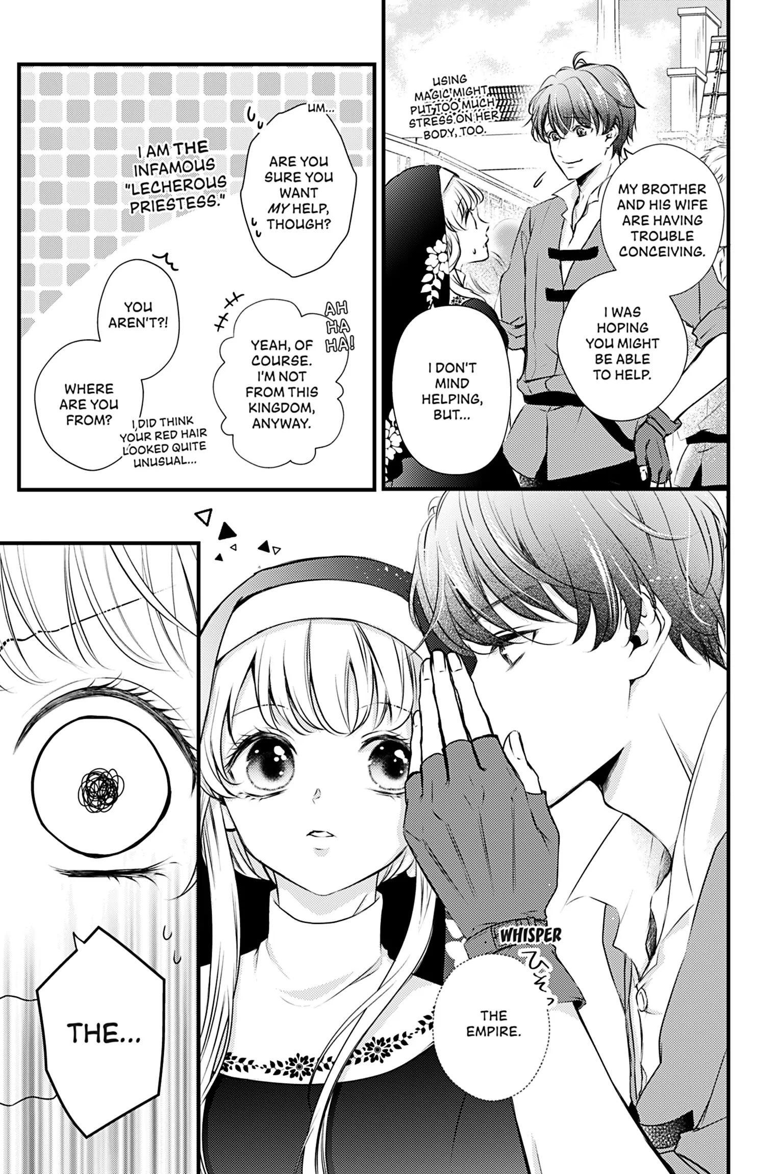 The Inconvenient Life of an Arousing Priestess [Official] Chapter 1 - page 22
