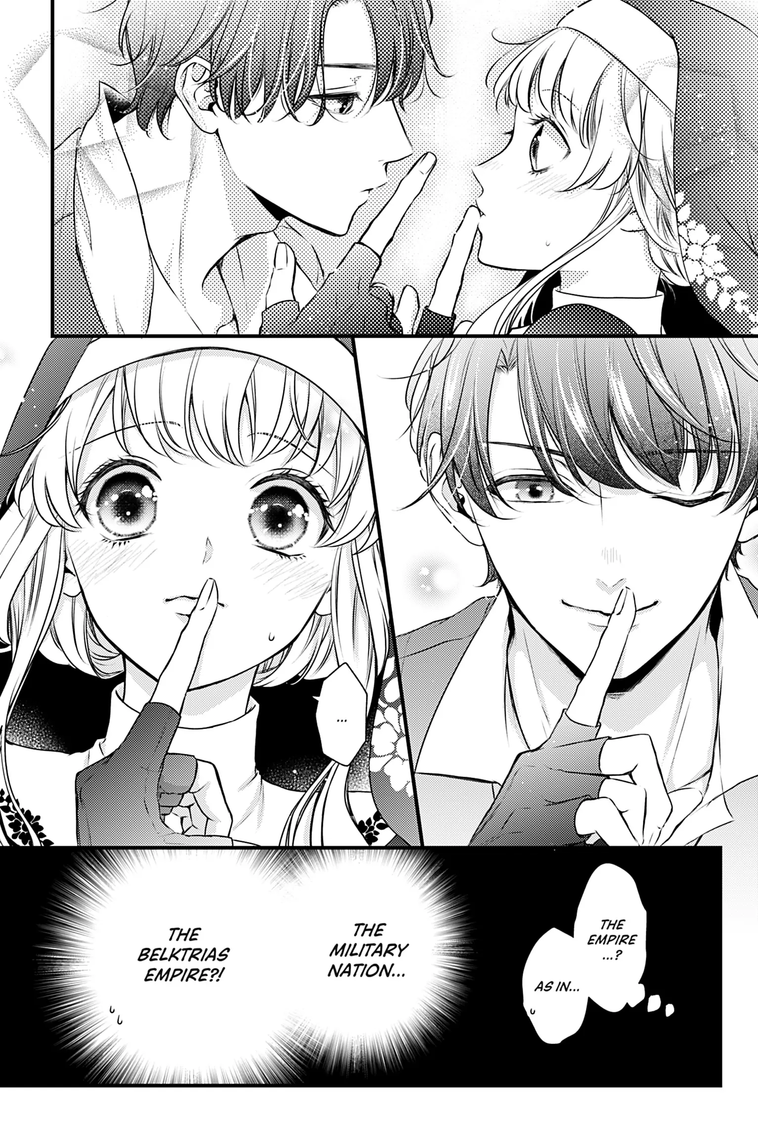 The Inconvenient Life of an Arousing Priestess [Official] Chapter 1 - page 23