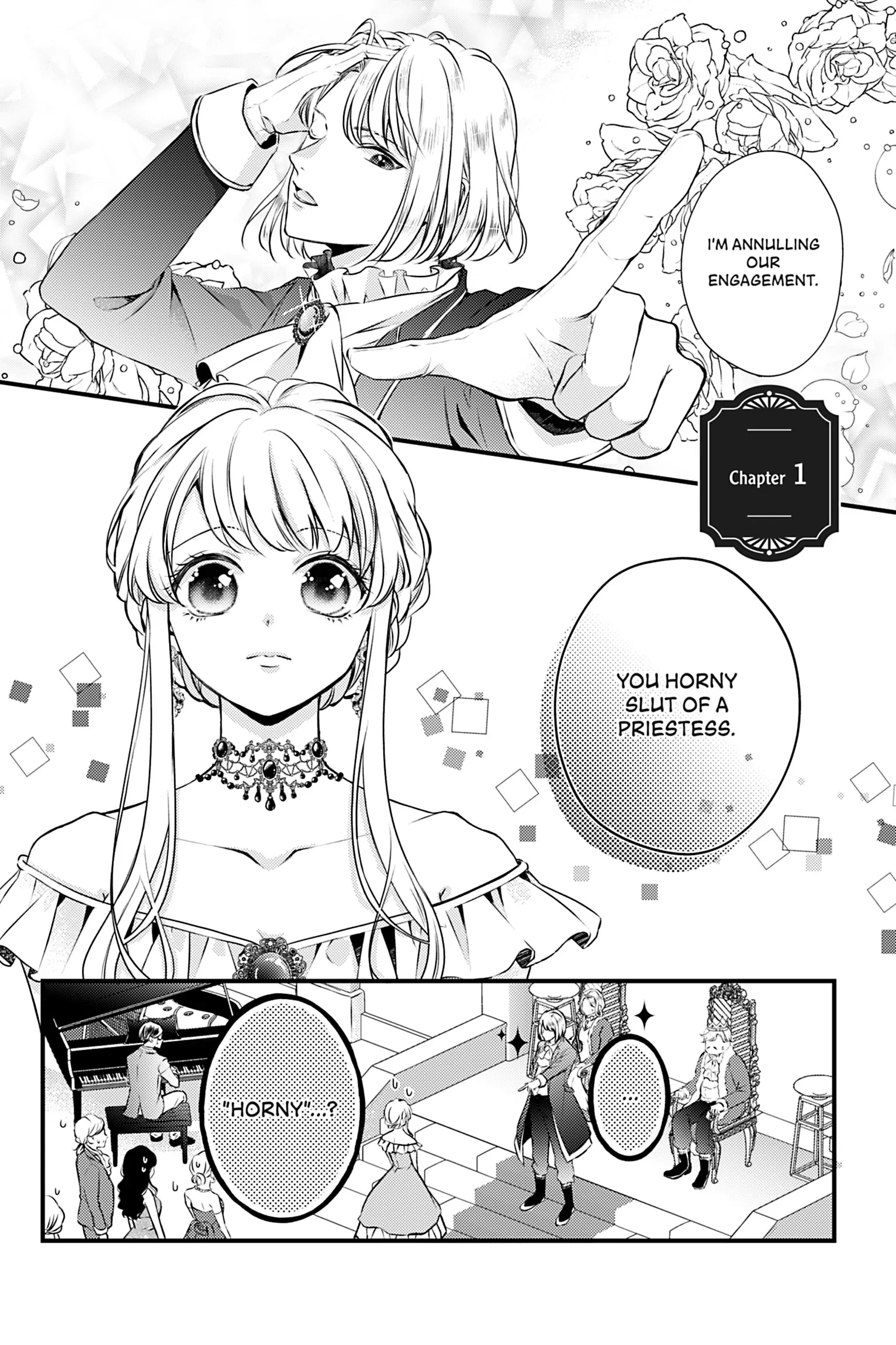The Inconvenient Life of an Arousing Priestess [Official] Chapter 1 - page 6