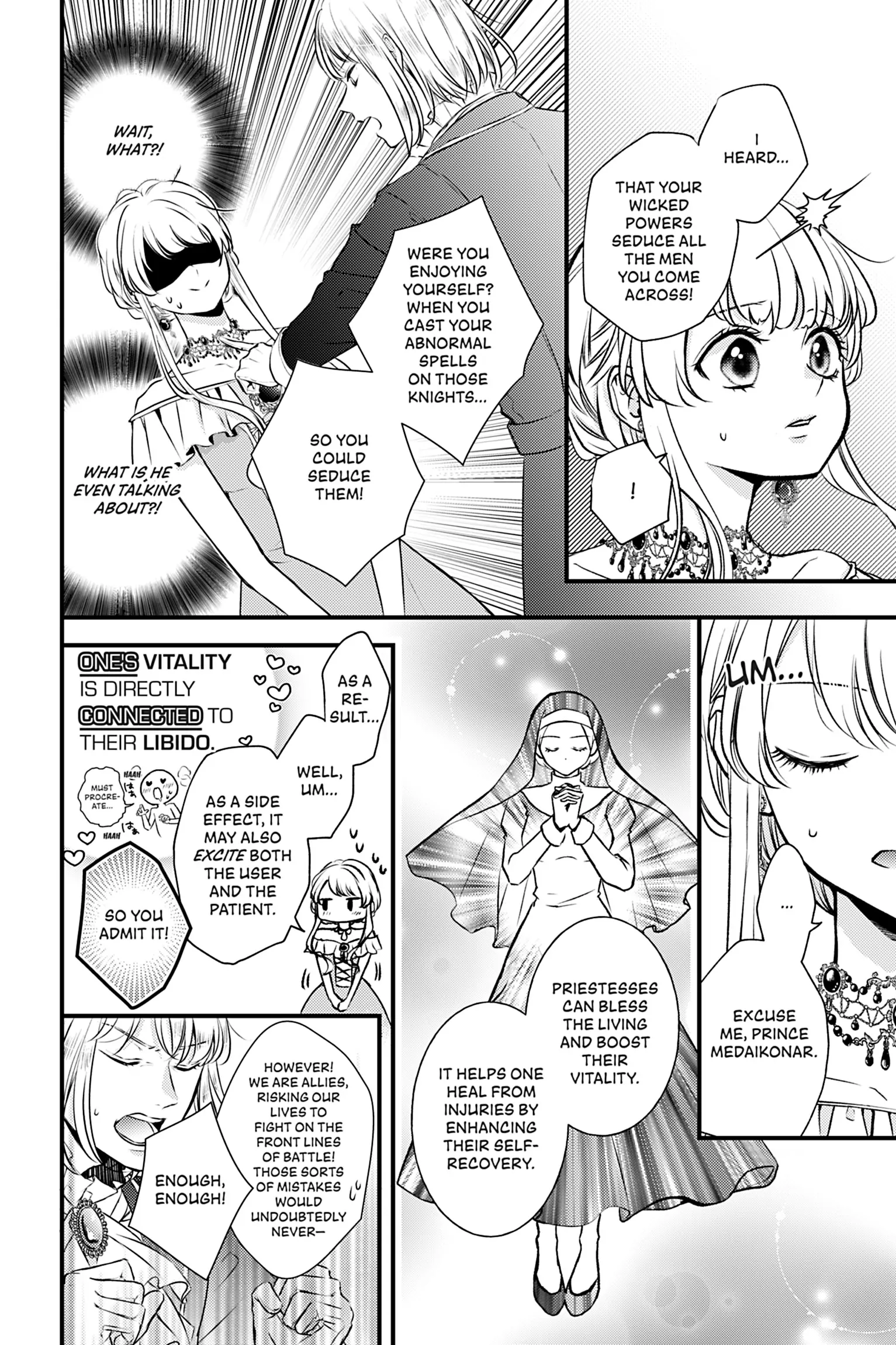 The Inconvenient Life of an Arousing Priestess [Official] Chapter 1 - page 7