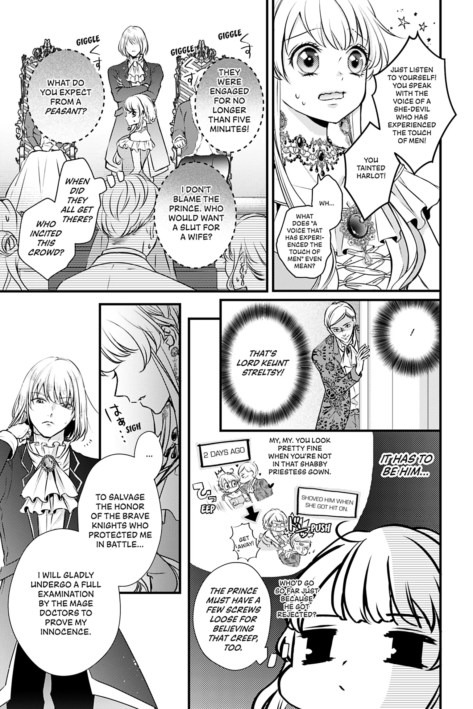 The Inconvenient Life of an Arousing Priestess [Official] Chapter 1 - page 8