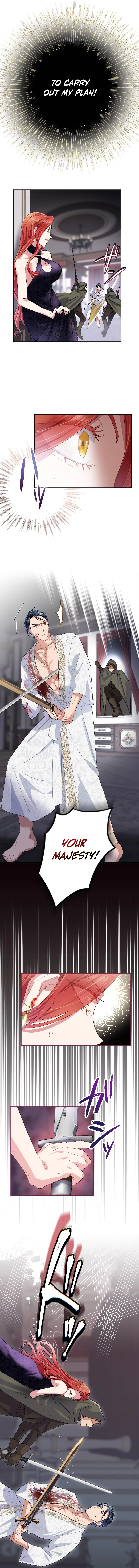 I Tamed the Tyrannical Emperor Chapter 1 - page 11