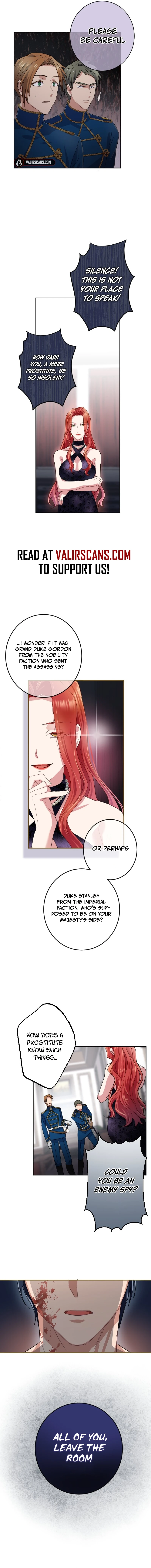 I Tamed the Tyrannical Emperor Chapter 1 - page 13