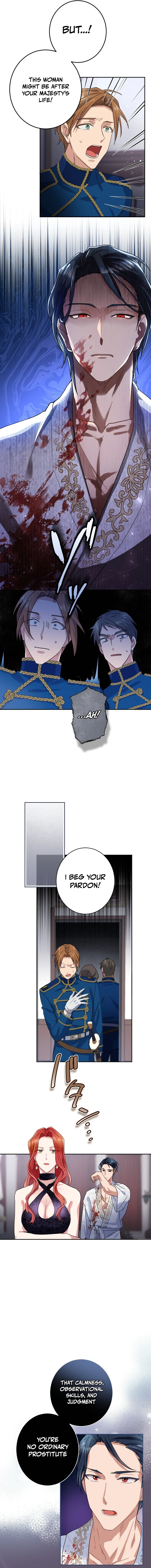 I Tamed the Tyrannical Emperor Chapter 1 - page 14