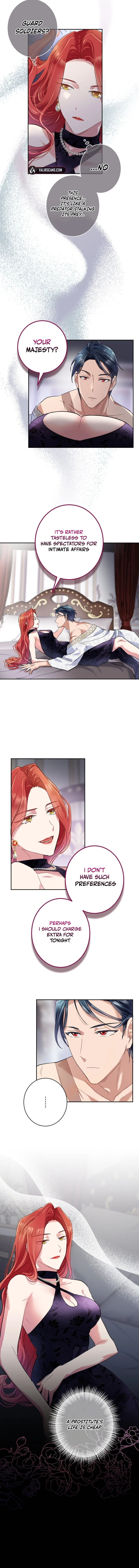I Tamed the Tyrannical Emperor Chapter 1 - page 7