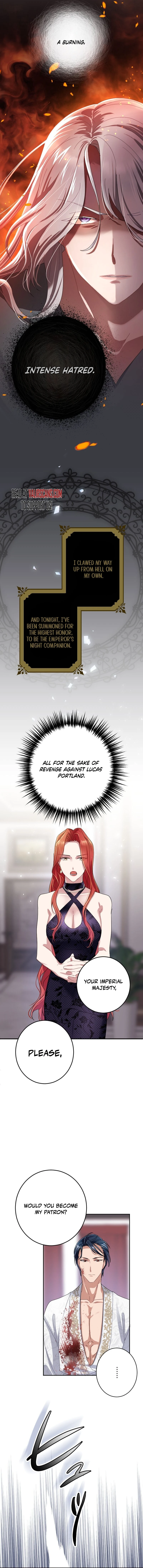 I Tamed the Tyrannical Emperor Chapter 2 - page 13