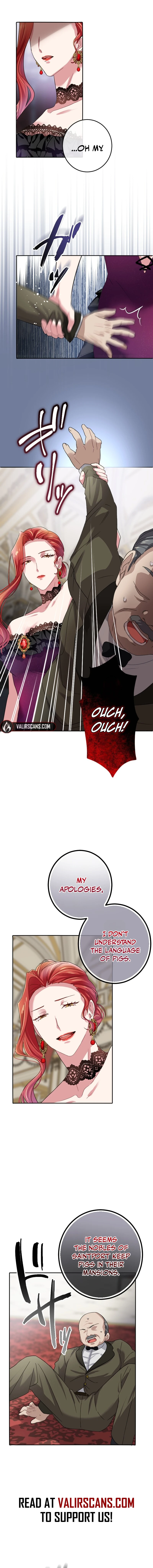 I Tamed the Tyrannical Emperor Chapter 3 - page 12
