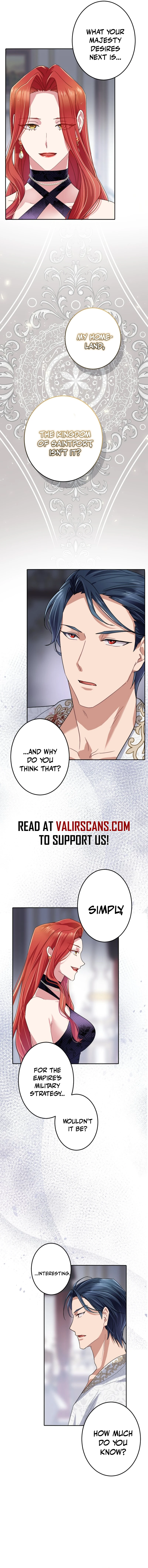 I Tamed the Tyrannical Emperor Chapter 3 - page 3