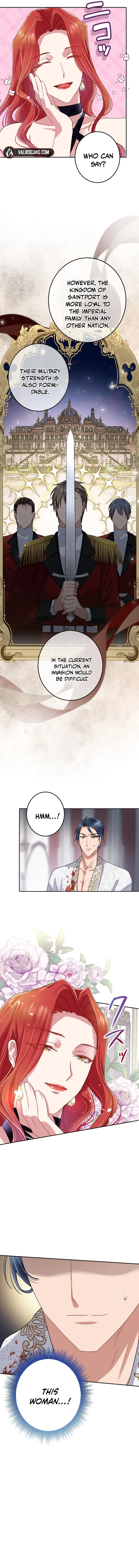 I Tamed the Tyrannical Emperor Chapter 3 - page 4