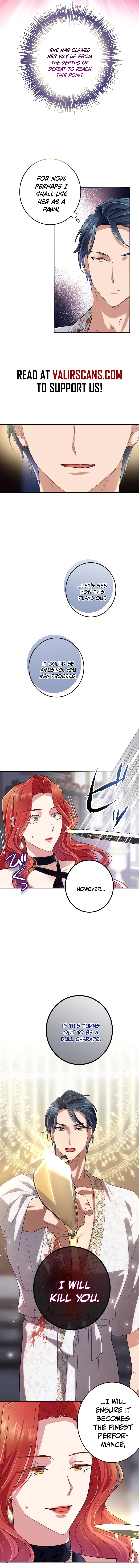 I Tamed the Tyrannical Emperor Chapter 3 - page 8