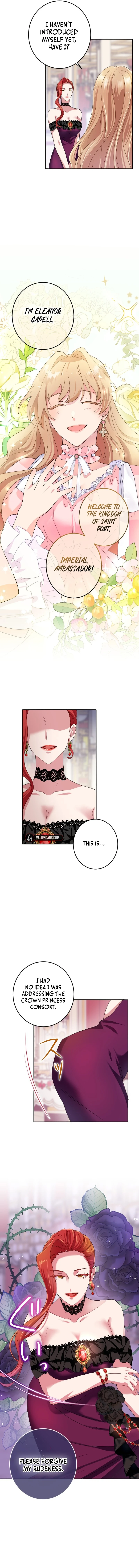 I Tamed the Tyrannical Emperor Chapter 4 - page 9