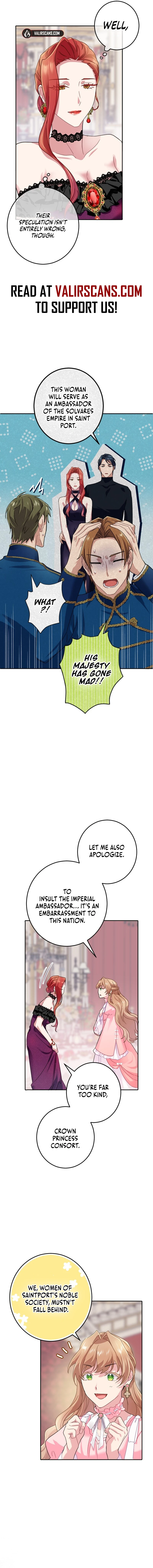 I Tamed the Tyrannical Emperor Chapter 4 - page 11