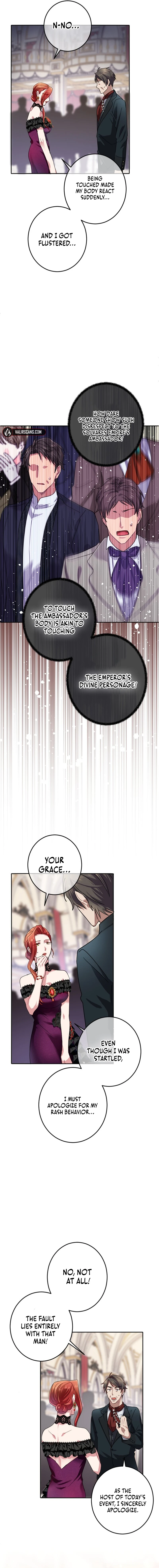 I Tamed the Tyrannical Emperor Chapter 4 - page 4