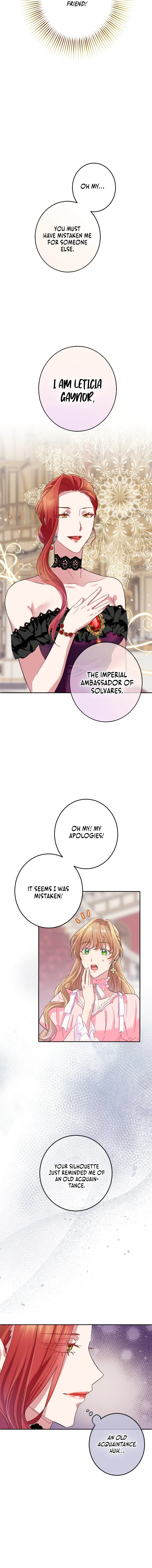 I Tamed the Tyrannical Emperor Chapter 4 - page 8
