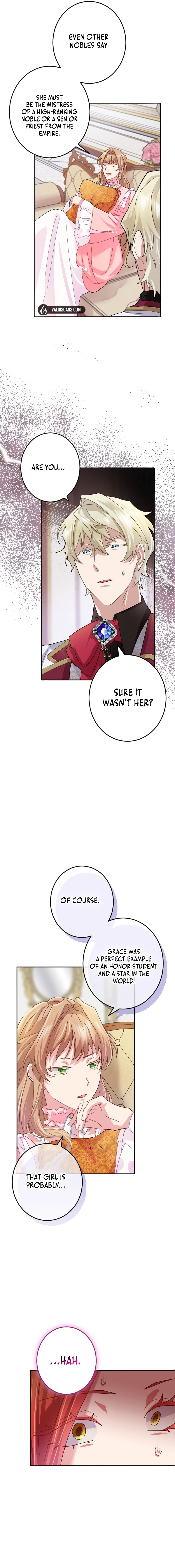 I Tamed the Tyrannical Emperor Chapter 5 - page 6