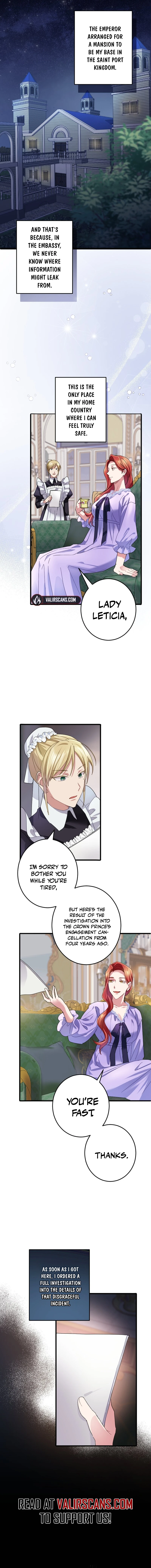 I Tamed the Tyrannical Emperor Chapter 6 - page 9
