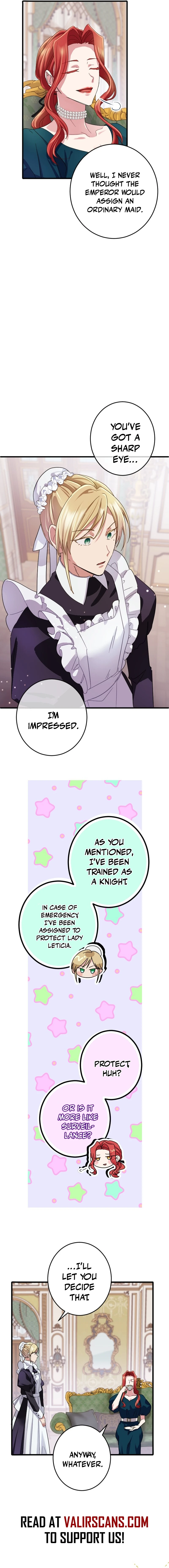 I Tamed the Tyrannical Emperor Chapter 6 - page 6
