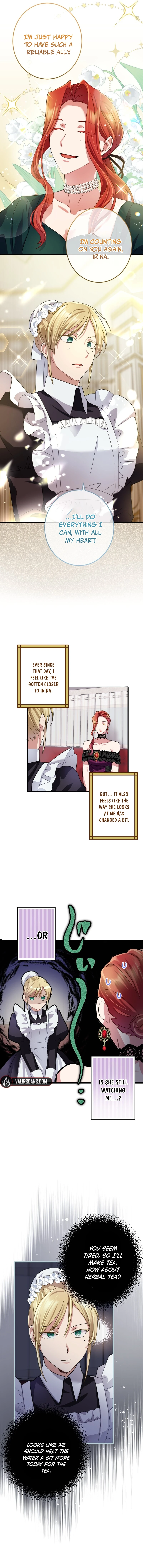 I Tamed the Tyrannical Emperor Chapter 6 - page 7