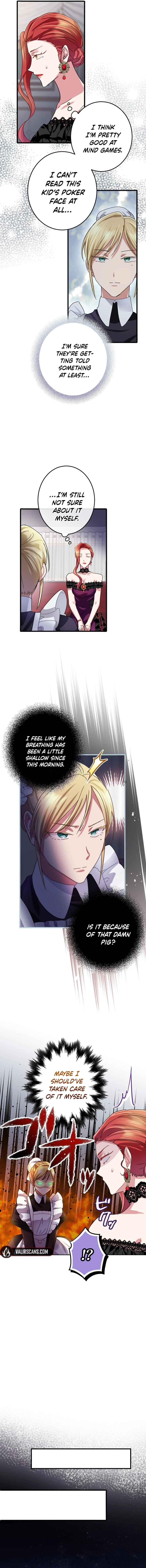I Tamed the Tyrannical Emperor Chapter 6 - page 8