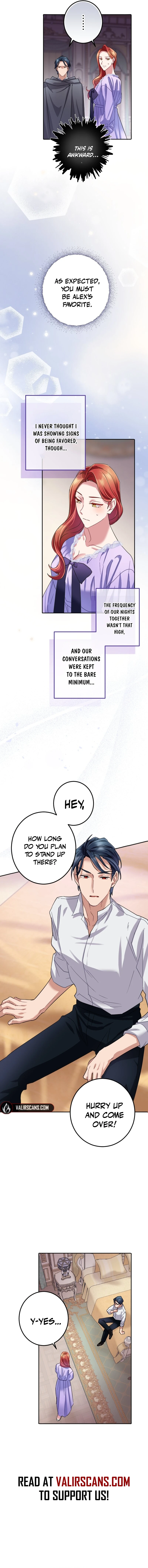 I Tamed the Tyrannical Emperor Chapter 7 - page 9