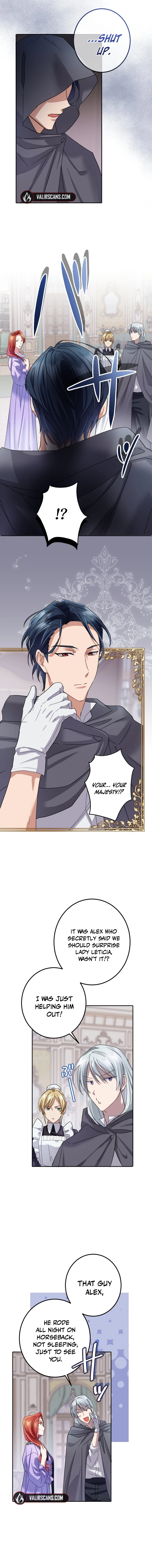 I Tamed the Tyrannical Emperor Chapter 7 - page 4