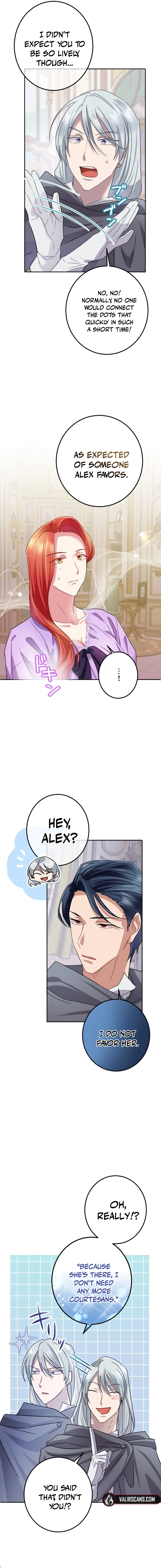 I Tamed the Tyrannical Emperor Chapter 7 - page 7